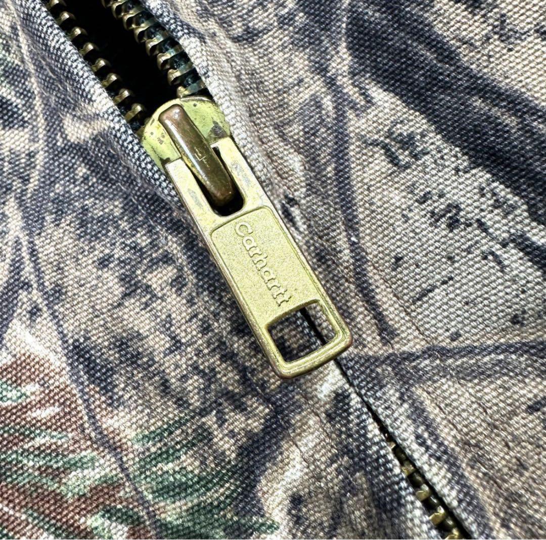 【希少】リアルツリーカモ アクティブジャケット 古着 L 冬服