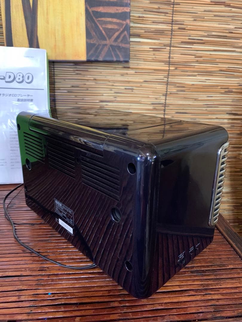 ♪ ステレオスピーカー内蔵 CD プレイヤー FM/AM ラジオ♪