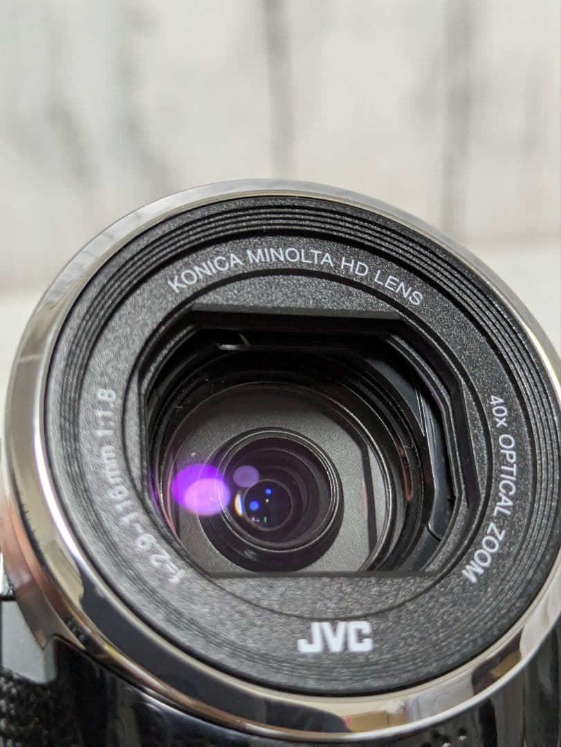 JVC　GZ-HM199　SDカード&充電器セット　17年製