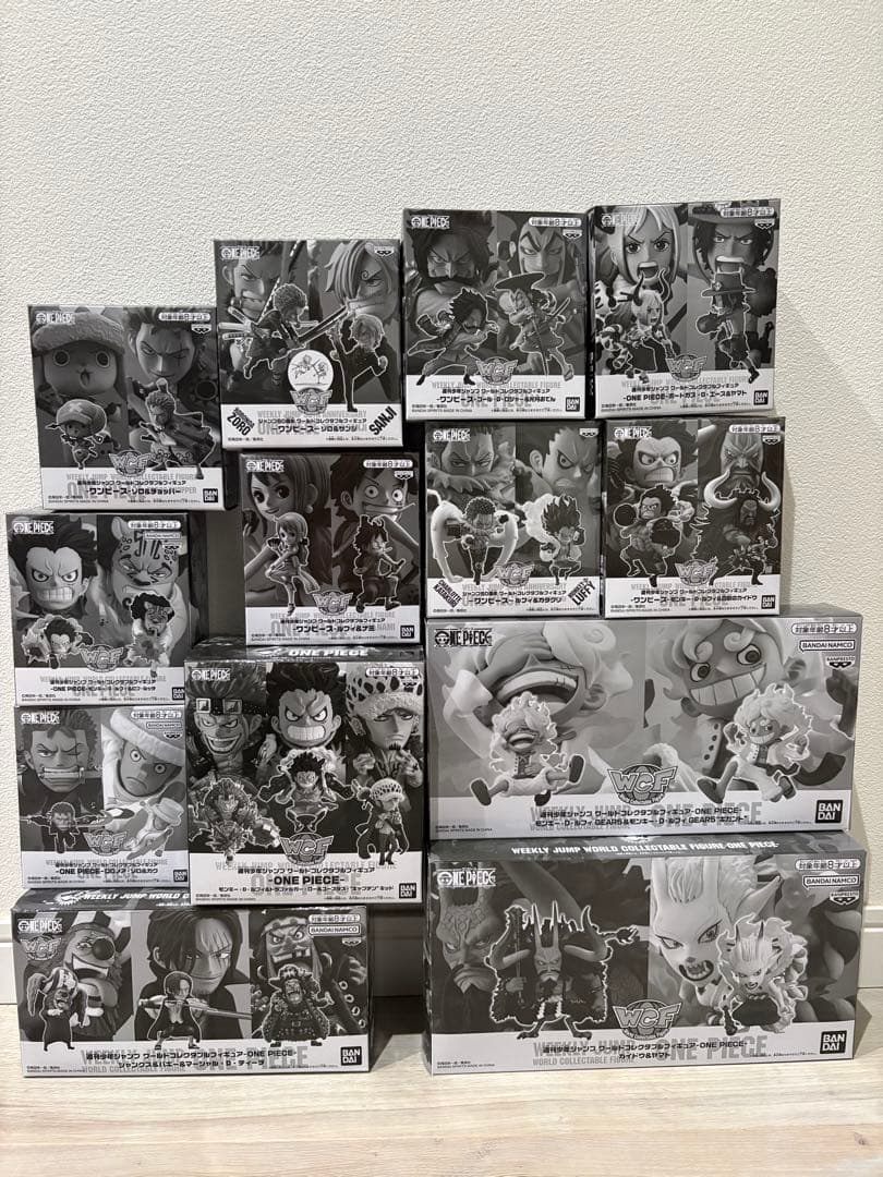 開封・箱有】ワンピース 週刊少年ジャンプ応募者全員サービス WCF