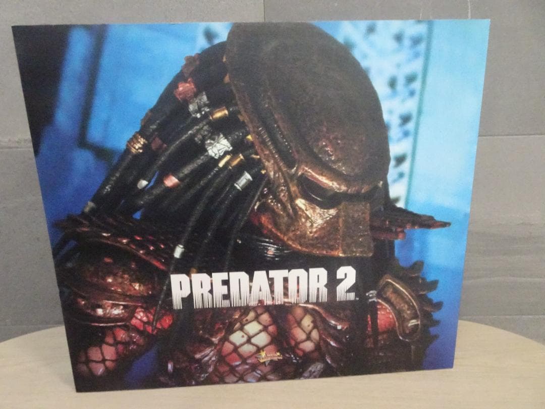 ホットトイズ 1/6スケール プレデター シティハンター MMS 45