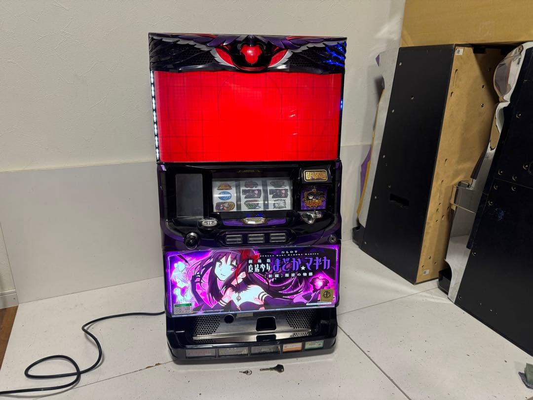 パチスロ 実機 劇場版 魔法少女 まどか☆マギカ 新編 反逆の物語 楽天市場】【本州送料無料】SLOT劇場版 魔法少女まどか☆マギカ 新編