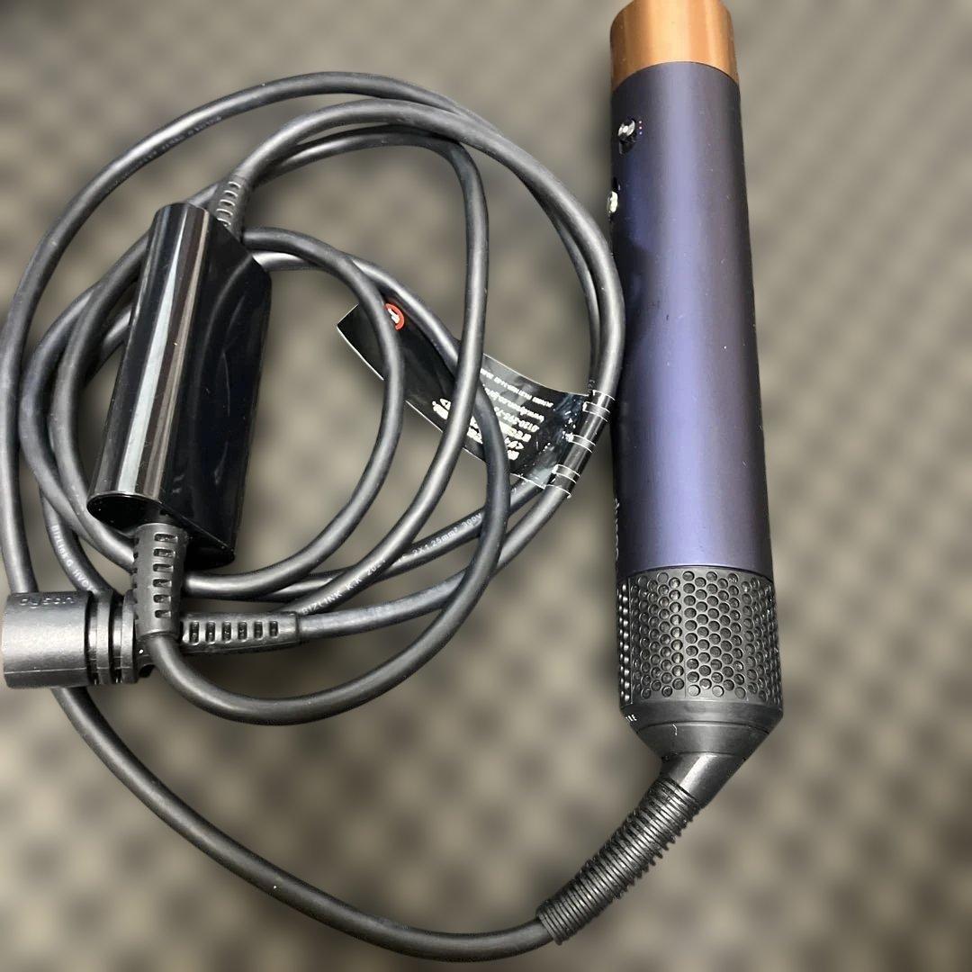 【美品】ダイソンDysonエアラップ　スタイラー　ダークブルーコッパー　HS01