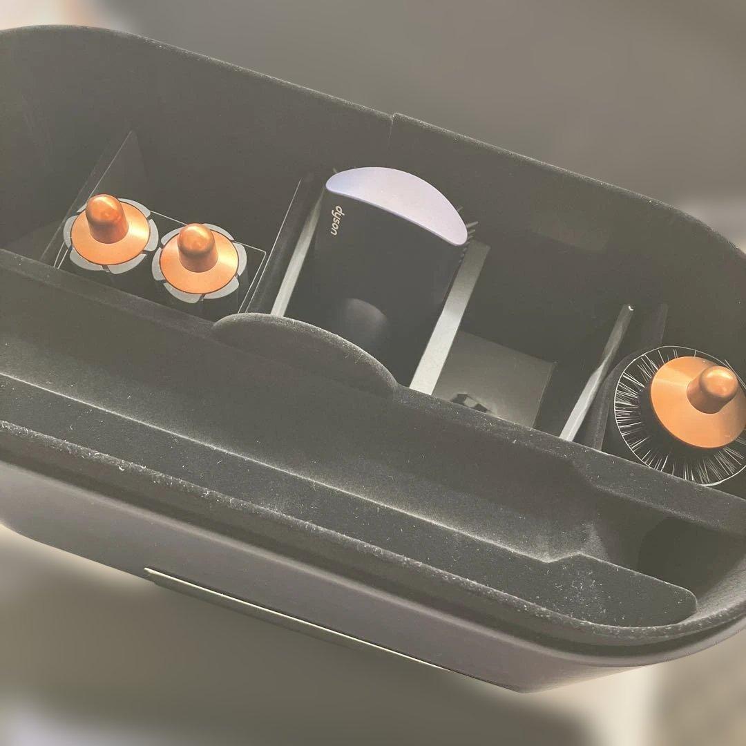 【美品】ダイソンDysonエアラップ　スタイラー　ダークブルーコッパー　HS01