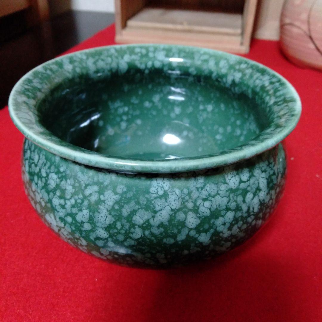 ☆茶道具 九谷焼煎茶器 鉄瓶 錫茶壷 茶盆 銅蟲菓子器☆