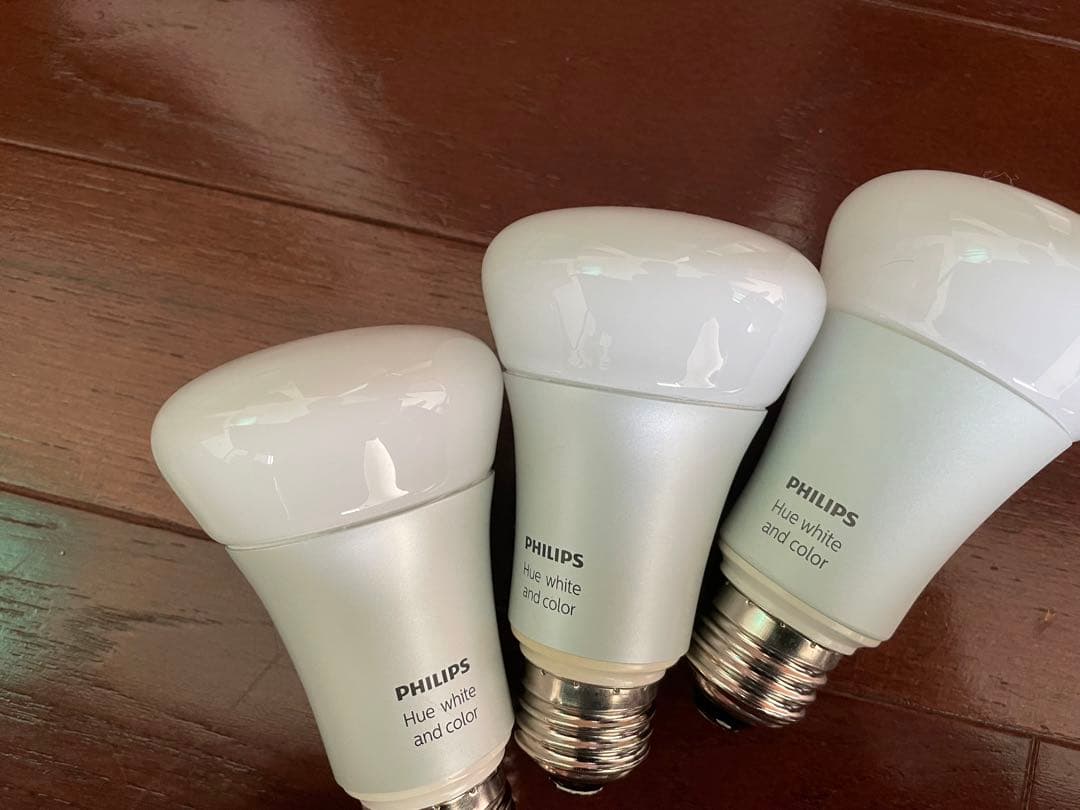 PHILIPS Hue 白熱電球 3個セット PHILIPS Hue 白熱電球 3個セット
