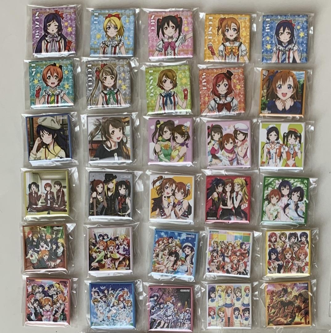 ラブライブ！ ガチャ 全42種 μ’s→NEXT LoveLive！2014