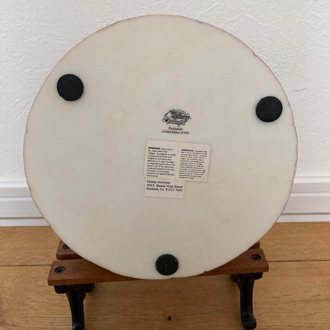 ☆レア☆ リロ＆スティッチ　スノードーム　ディズニーオークション限定500