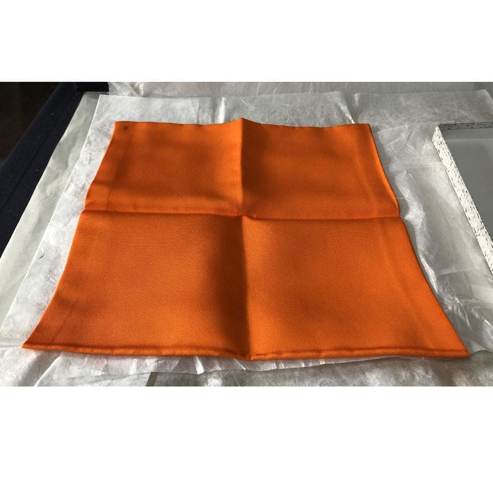 e2956 袋師 土田友湖 紅御服紗 帛紗 袱紗 茶道具 - メルカリ