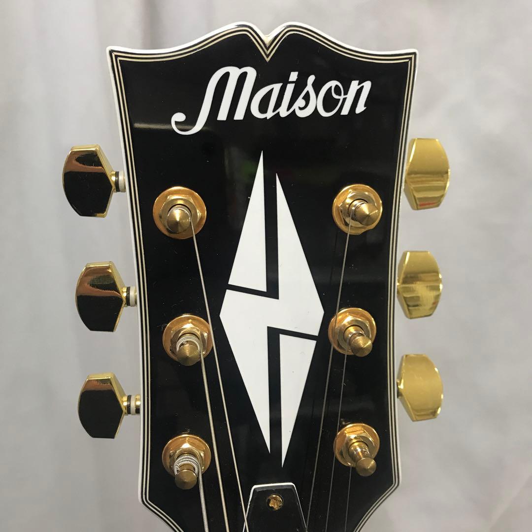 Maison エレキギター ホワイト M112