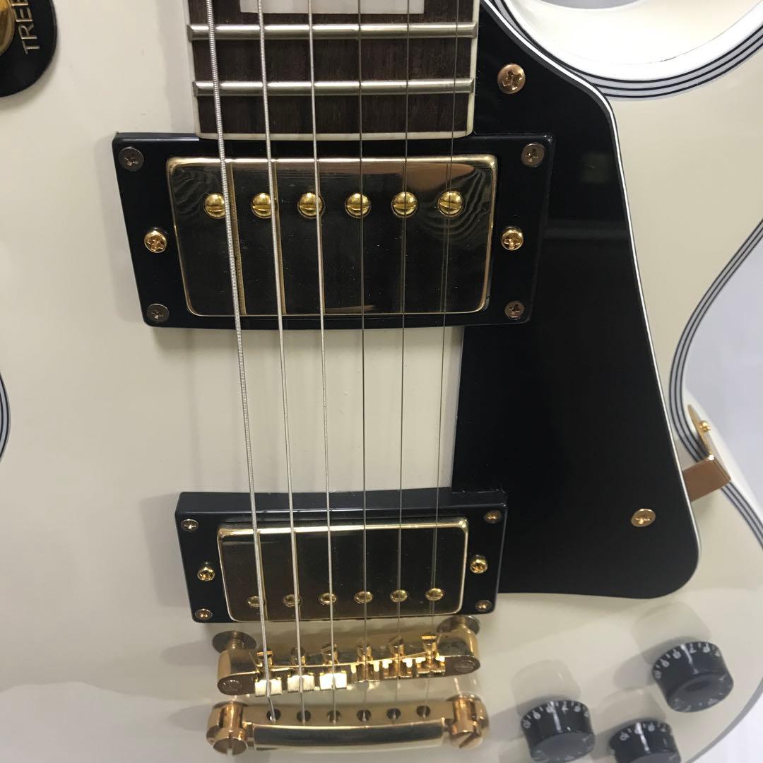 Maison エレキギター ホワイト M112