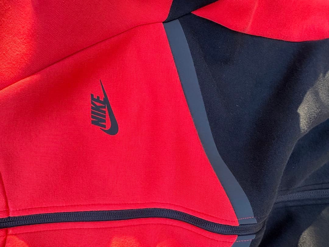 希少NikeTechFleeceredセットアップdrip 【s】ほぼ未使用