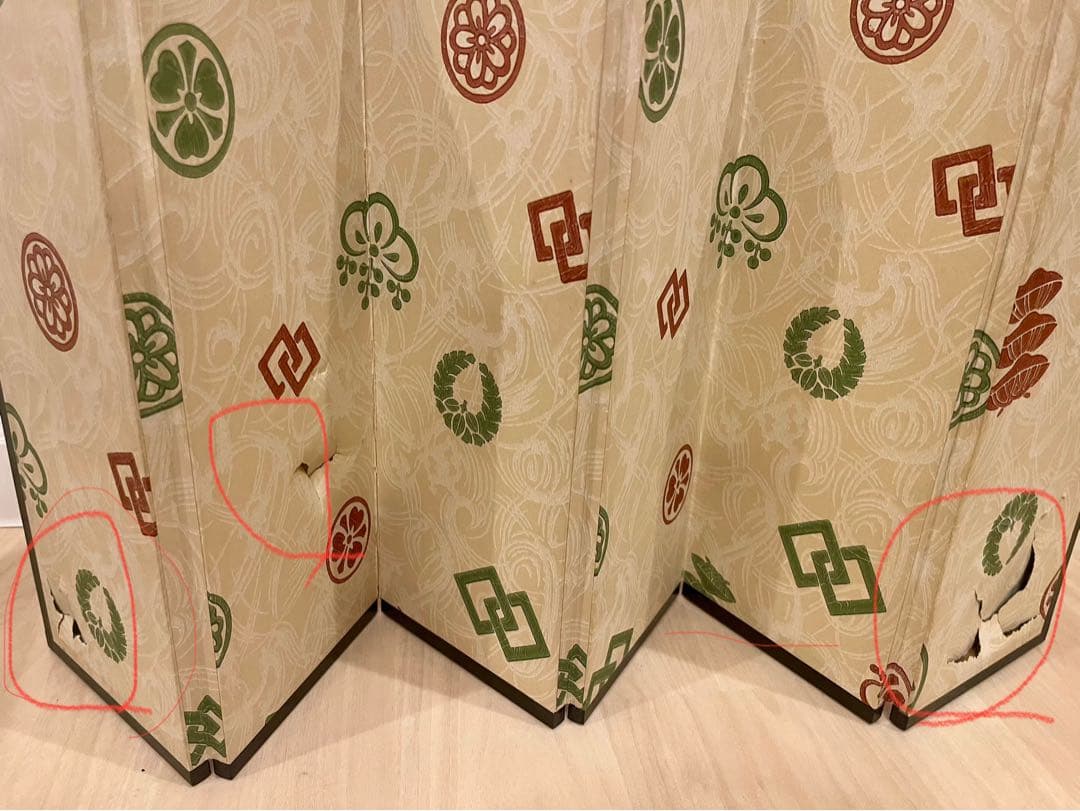 うさぎ雛 お雛様 古布 着物 アンティーク