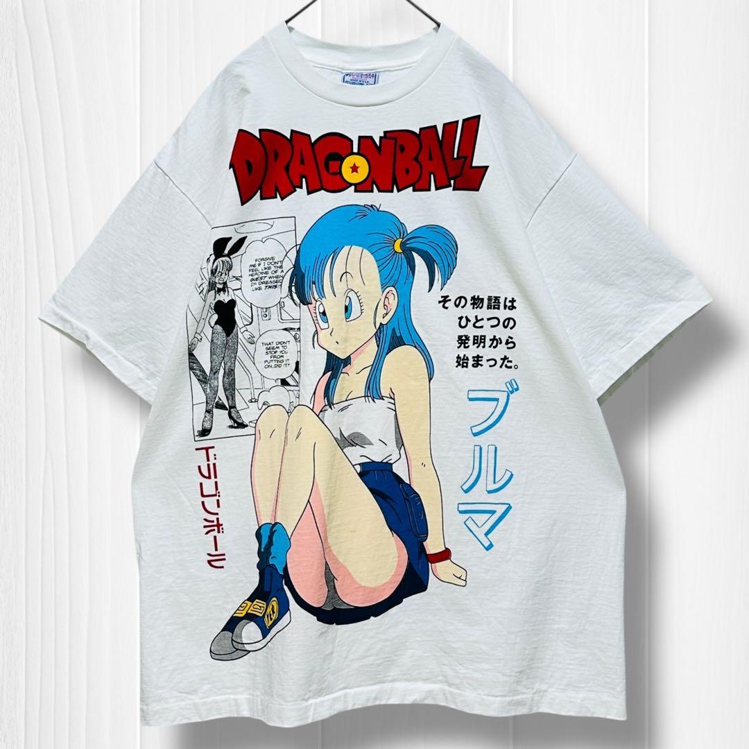 海外限定デザイン】ブルマ SS Tee ホワイト XLサイズ ビックプリント
