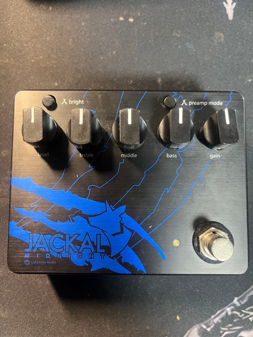 JACKAL MIDNIGHT ベースエフェクター - メルカリ