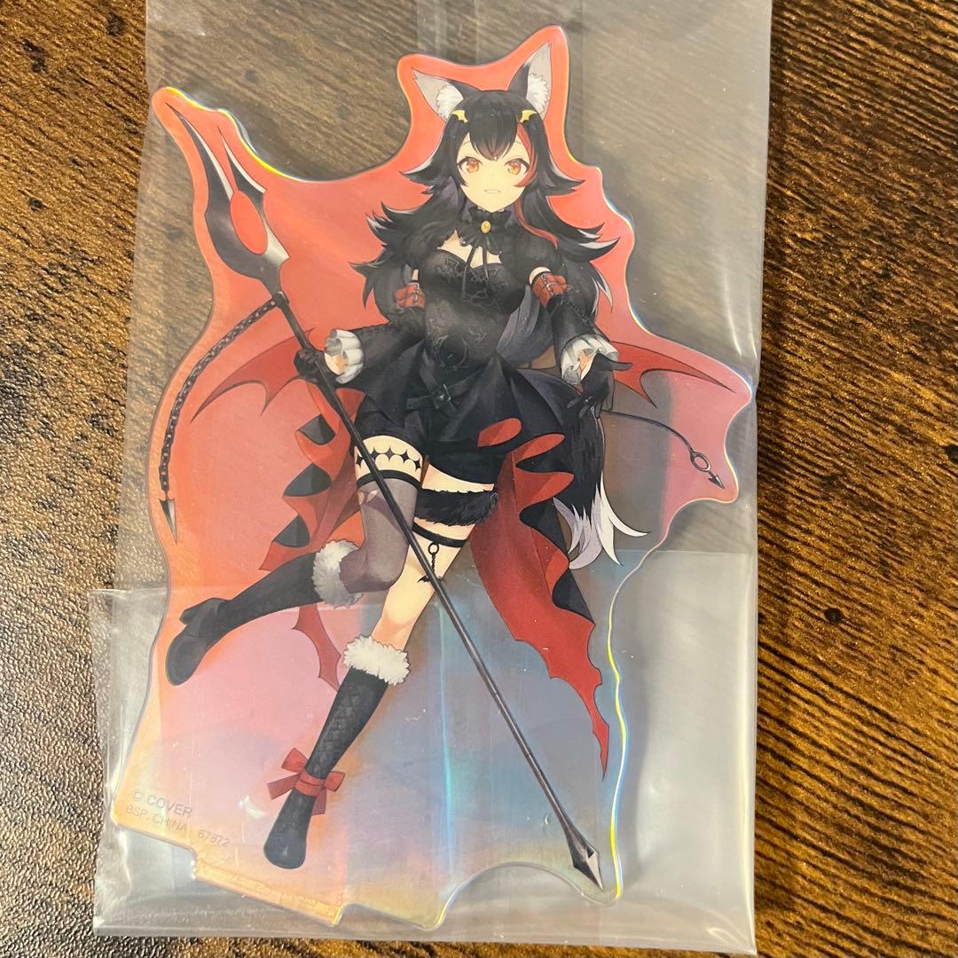 大神ミオ オーロラアクリルスタンド】一番くじ ホロライブ - メルカリ