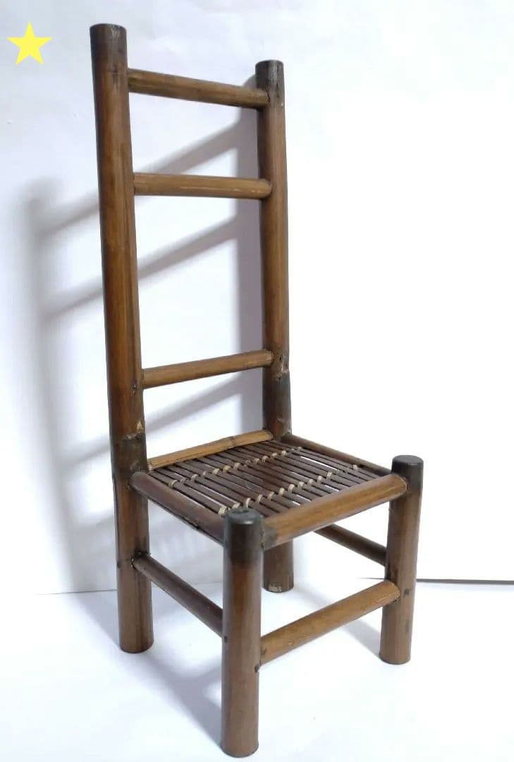 竹細工 椅子 イス 小物置き 花台 チェア レトロ アンティーク ビンテージ 竹細工 椅子 イス 小物置き 花台 チェア レトロ アンティーク ビンテージ
