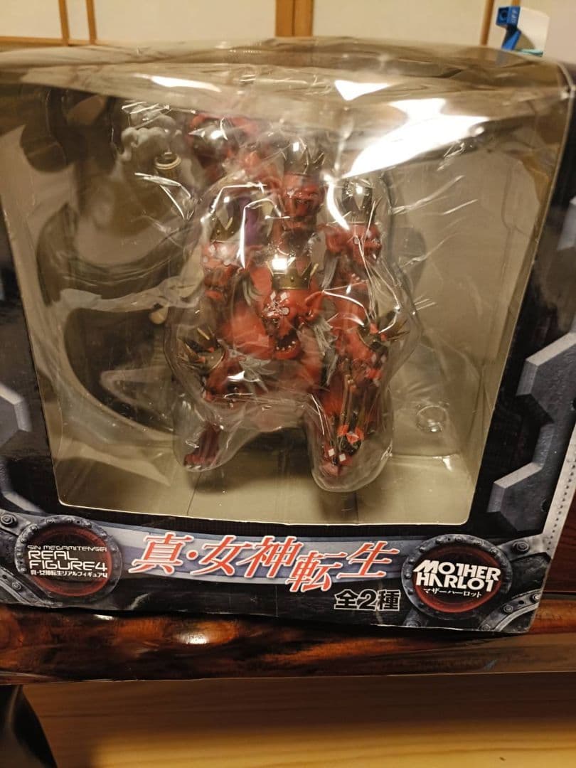 Amazon.co.jp: 真・女神転生 リアルフィギュア4 単品【マザー