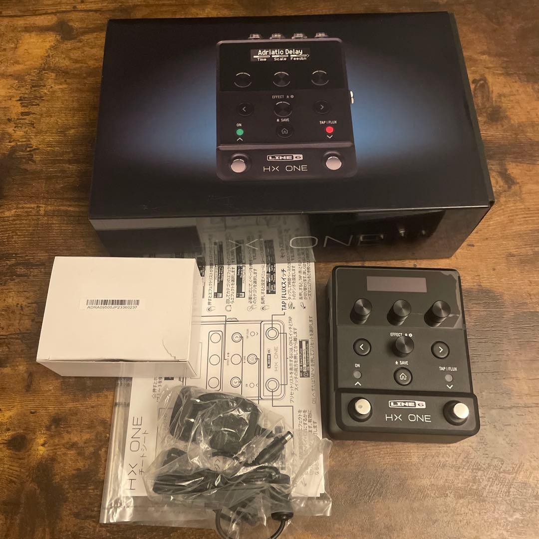 ギター LINE 6 HX ONE