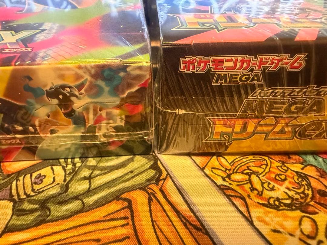【新品未開封シュリンク付き】インフェルノX MEGAドリームEX 各１BOX