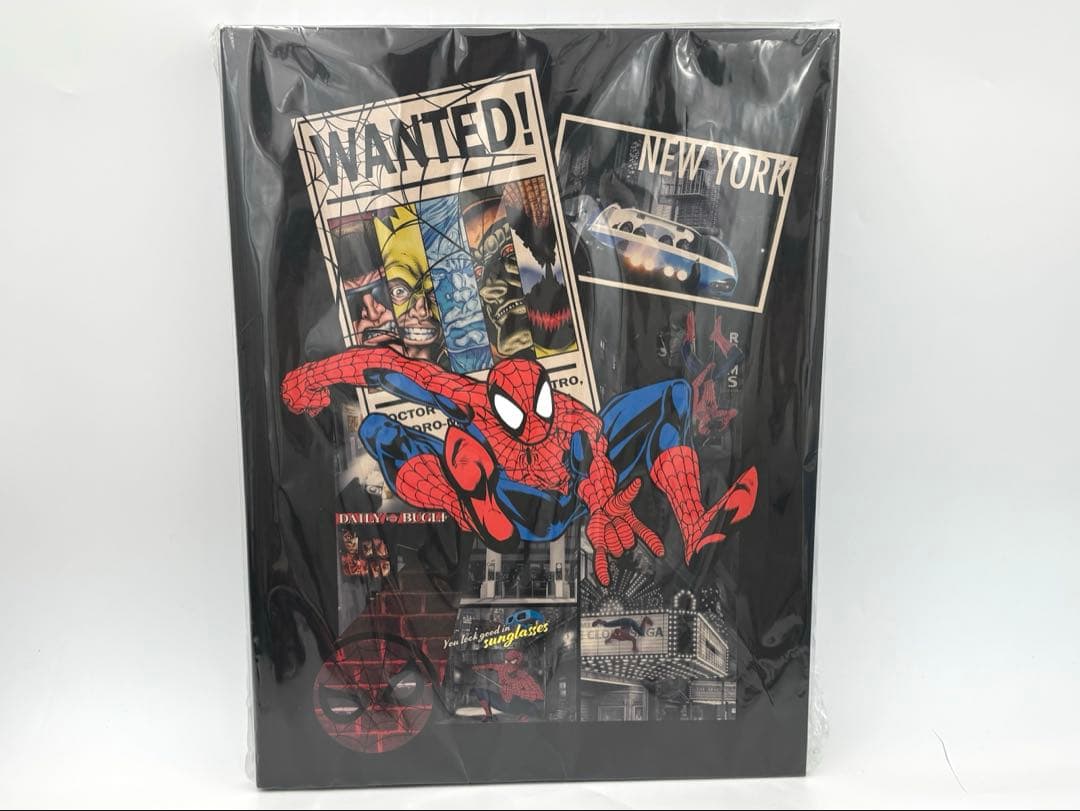 スパイダーマン USJ ファイナル 缶バッジセット USJ】スパイダーマン