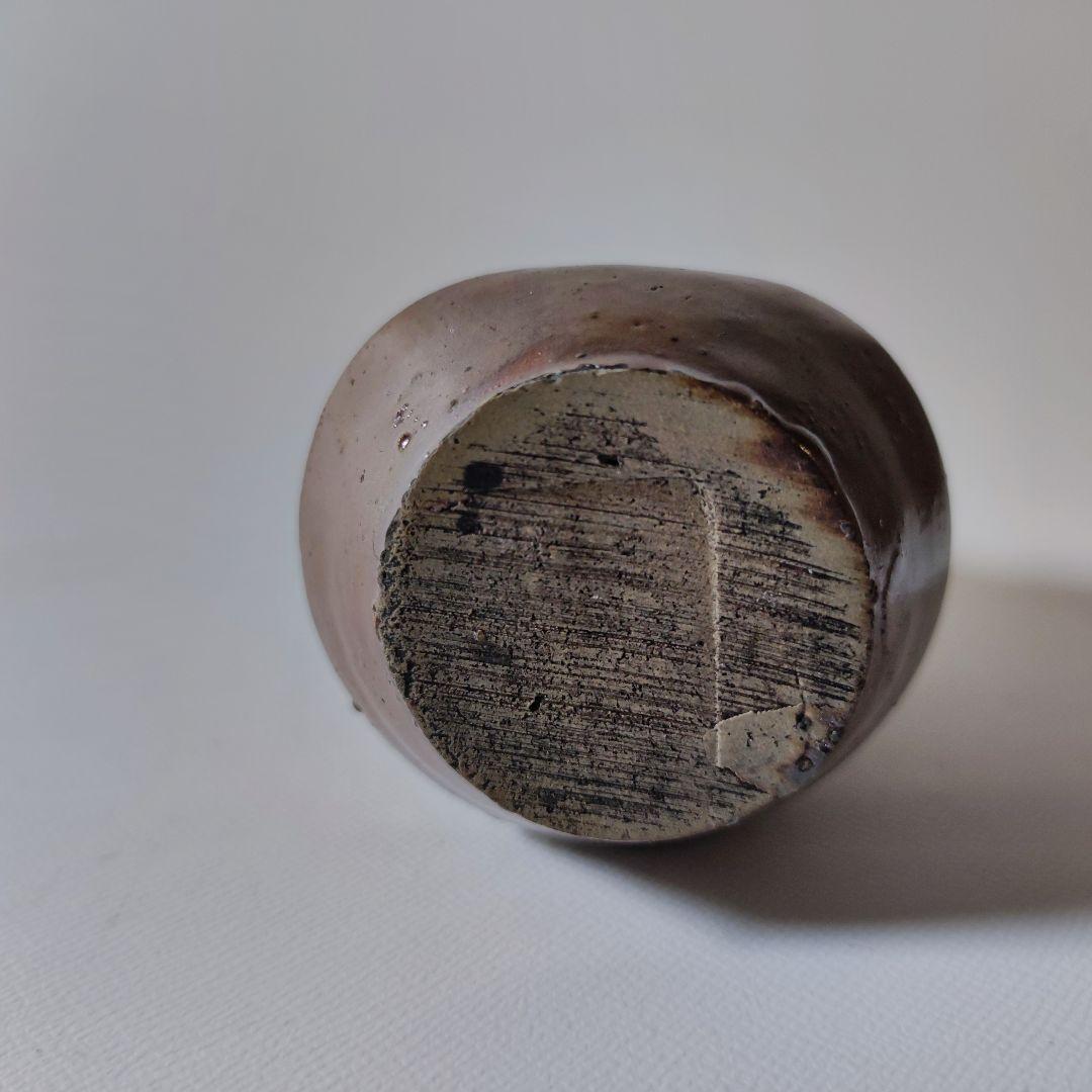 古丹波 栗皮釉へそ利き徳利 - メルカリ