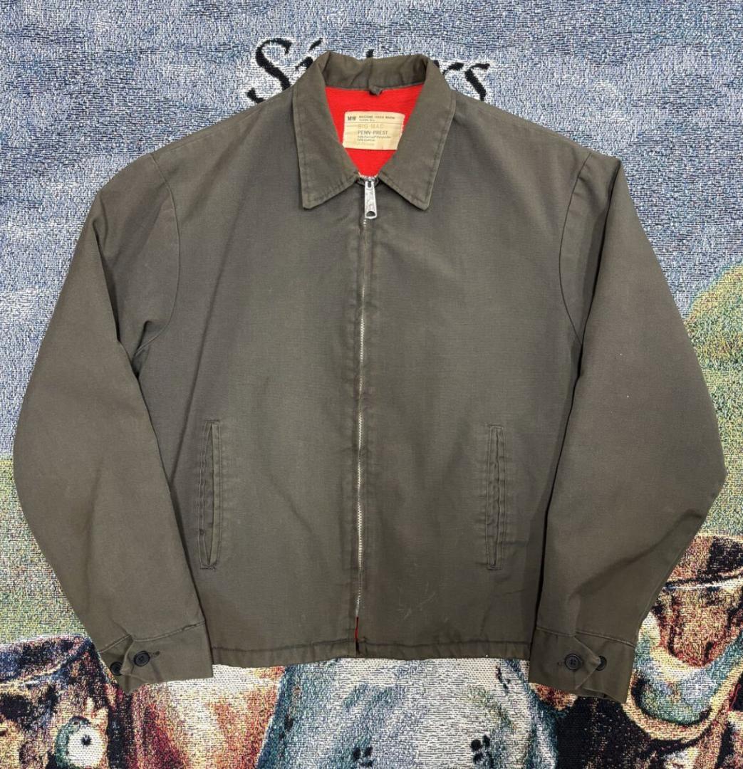 70s usa BIG MAC Jc penny スウィングトップジャケット - メルカリ