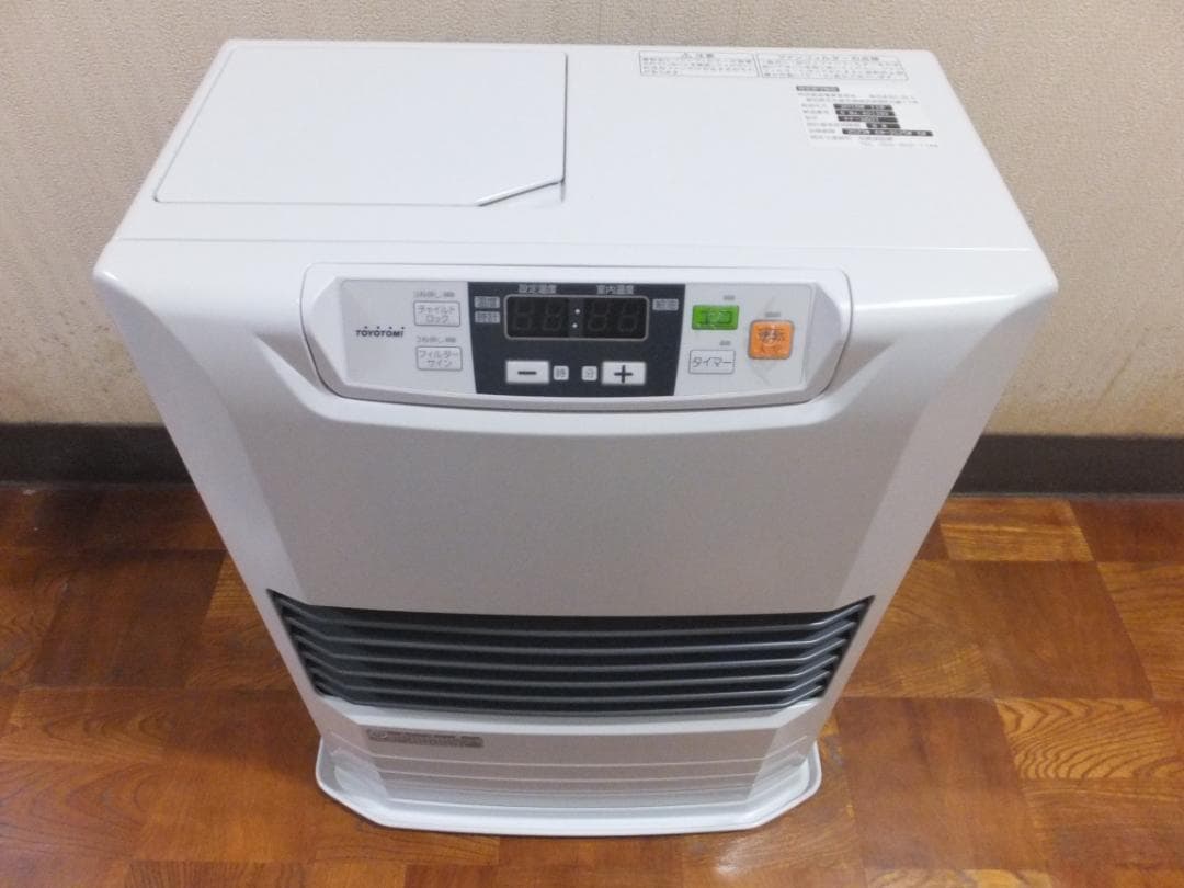 トヨトミ FF-36GT カートリッジ式石油FFストーブ 2016年製 コロナ