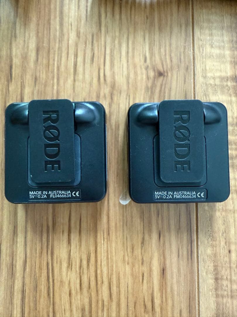 【スマホ・カメラ両対応】RØDE Wireless GO 付属品多数フルセット