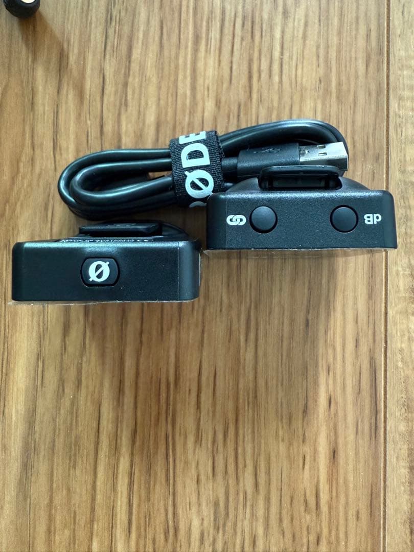 【スマホ・カメラ両対応】RØDE Wireless GO 付属品多数フルセット