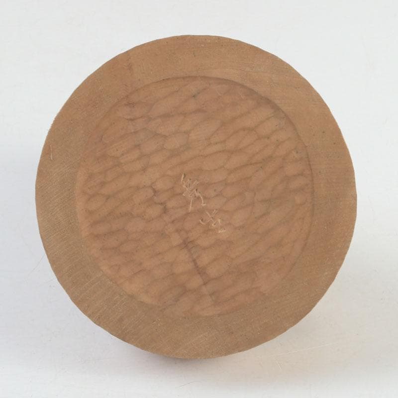 新木 氷馬 様専用富山県工芸家 得地秀生作 木彫 犬 置物 共箱 V 9559