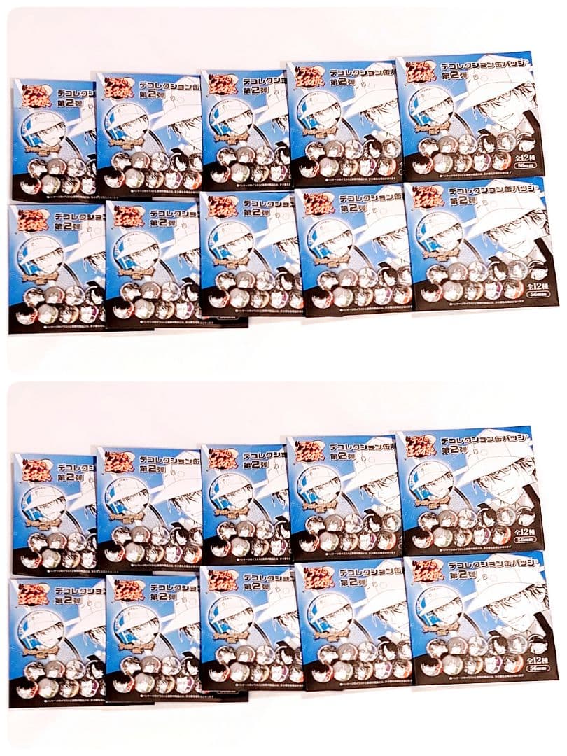 ジャンプフェスタ 2026 新テニスの王子様 デコレクション缶バッジ 第2弾