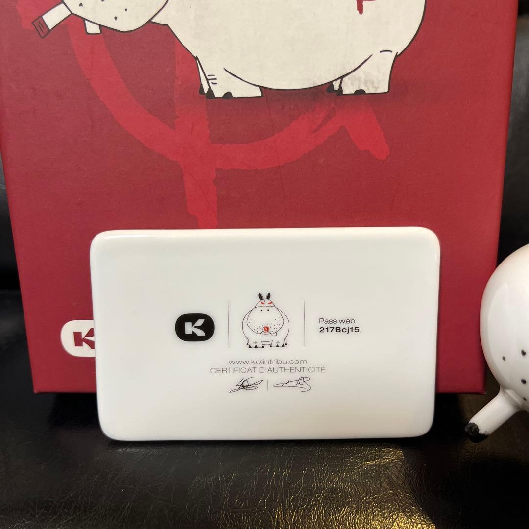 Frank Kozik（フランク・コジック）　陶器製　カバ　世界限定250個