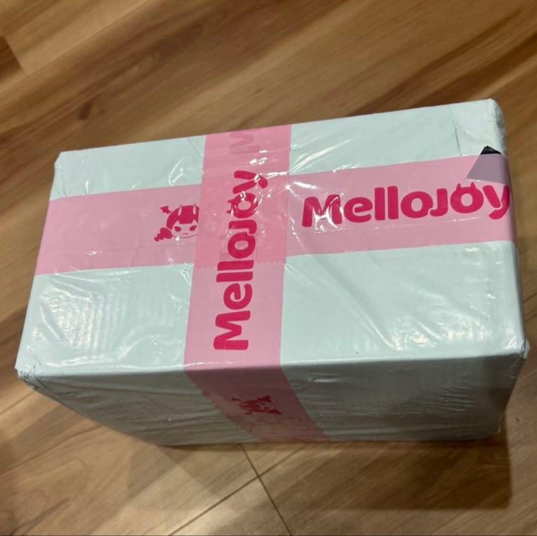 mellojoy メロジョイ　スクイーズ　未開封　カップケーキ　3箱