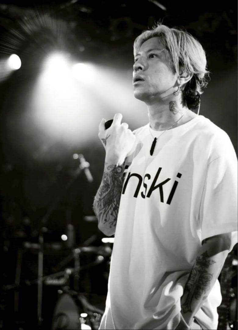 KJ着用 GDC Kinski ホワイト Tシャツ Mサイズ