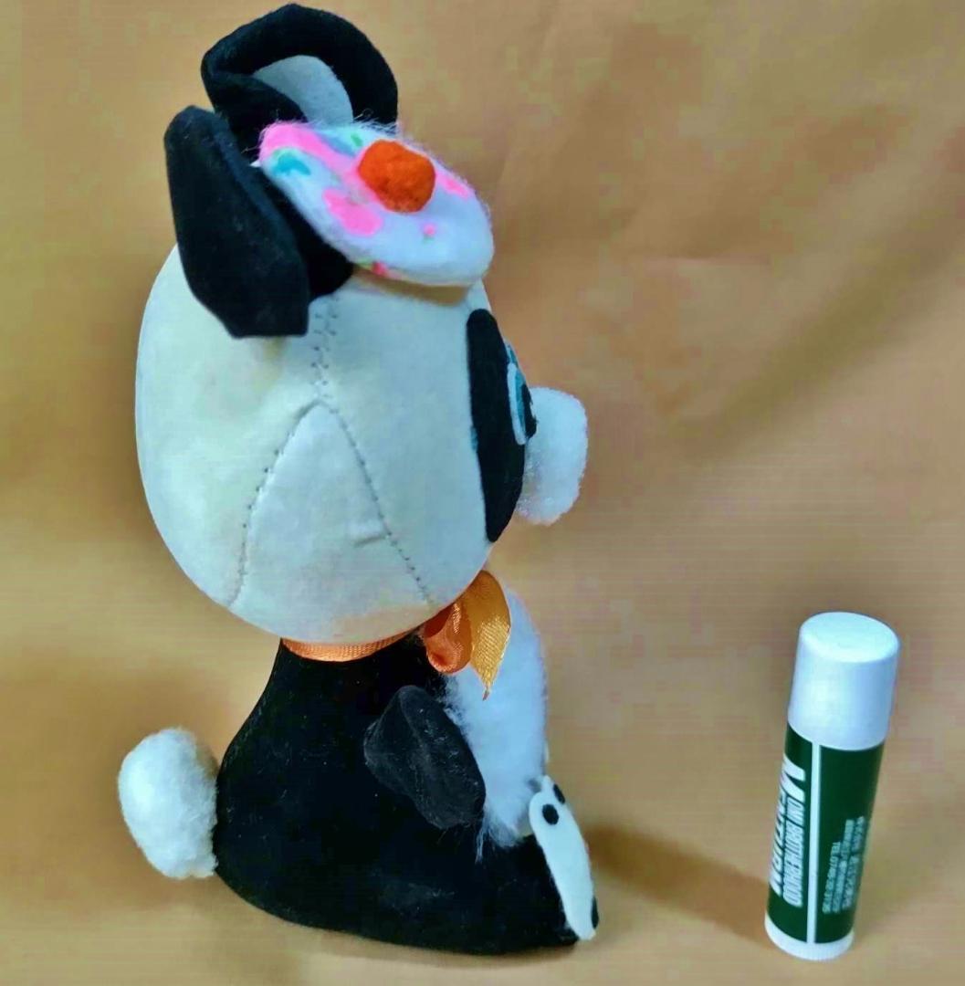 レトロ パンダ ぬいぐるみ 人形/ファンシー 昭和 ビンテージ古い ヴィンテージ