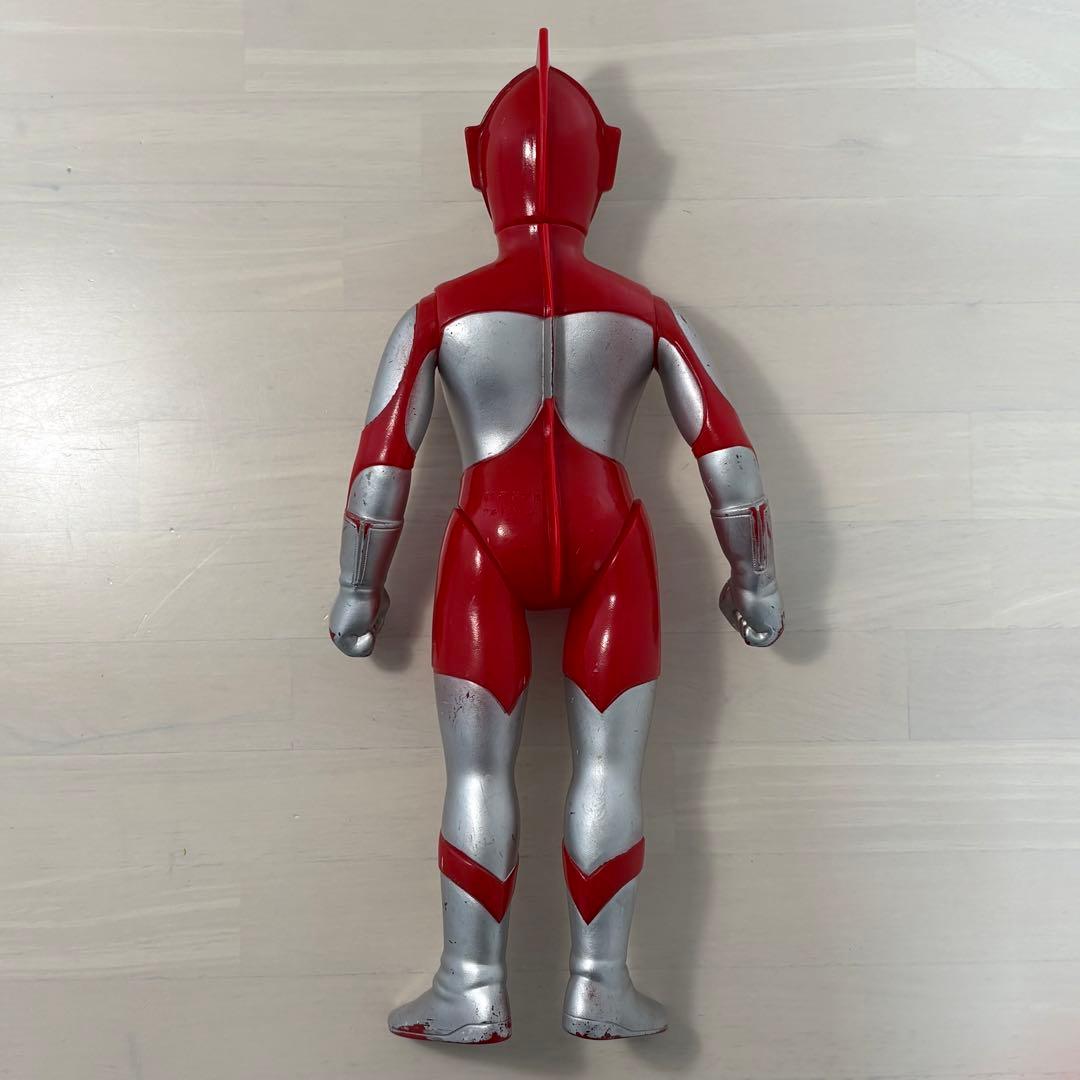 BANDAI ウルトラマン ビックサイズ ソフビ 1988年