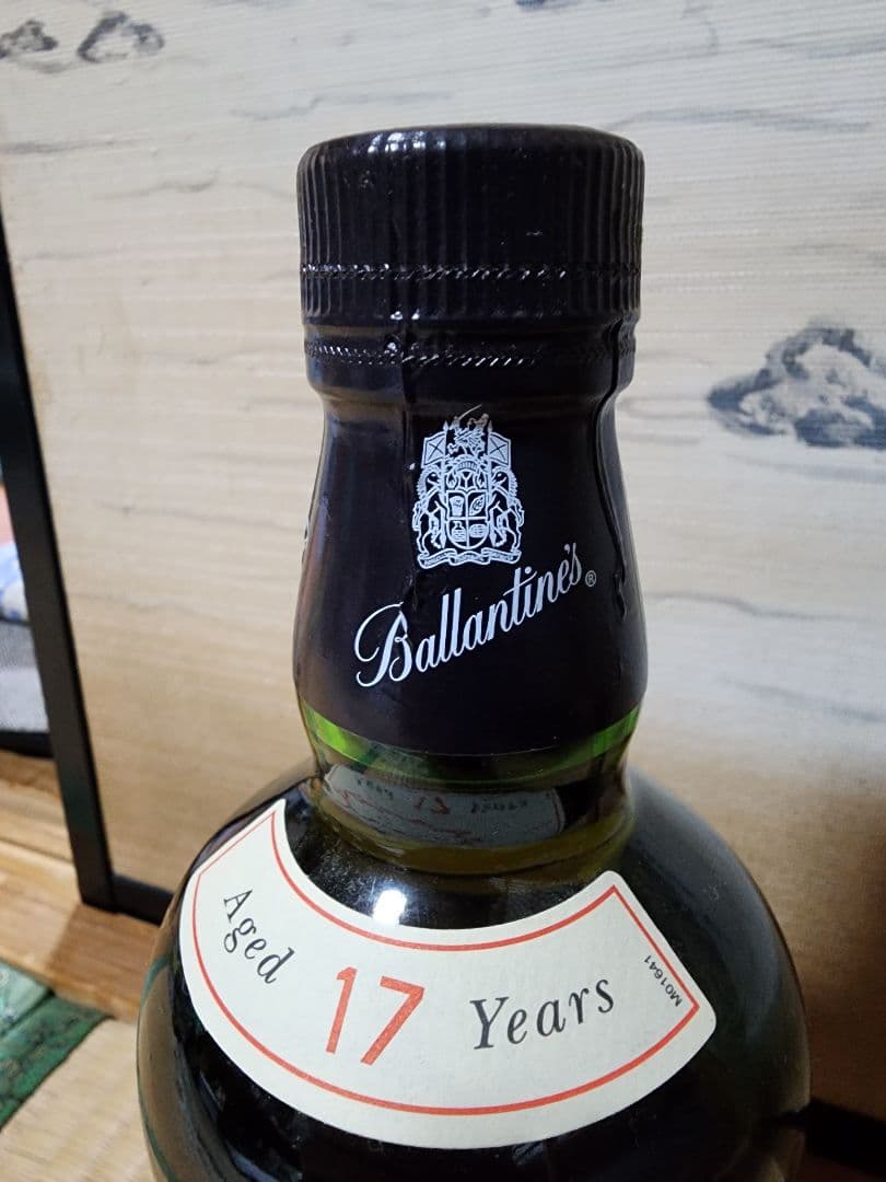 Ballantine's Championship2010 Edition17年 - メルカリ