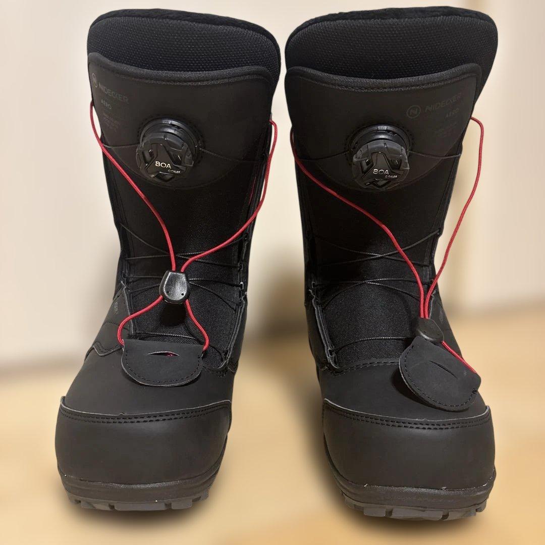 NIDECKER/スノーボードブーツ/26.5cm/BOA/BLK/RANGER