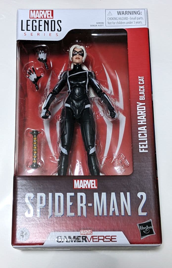 未開封 マーベルレジェンド ゲーマーバース スパイダーマン2 ブラック