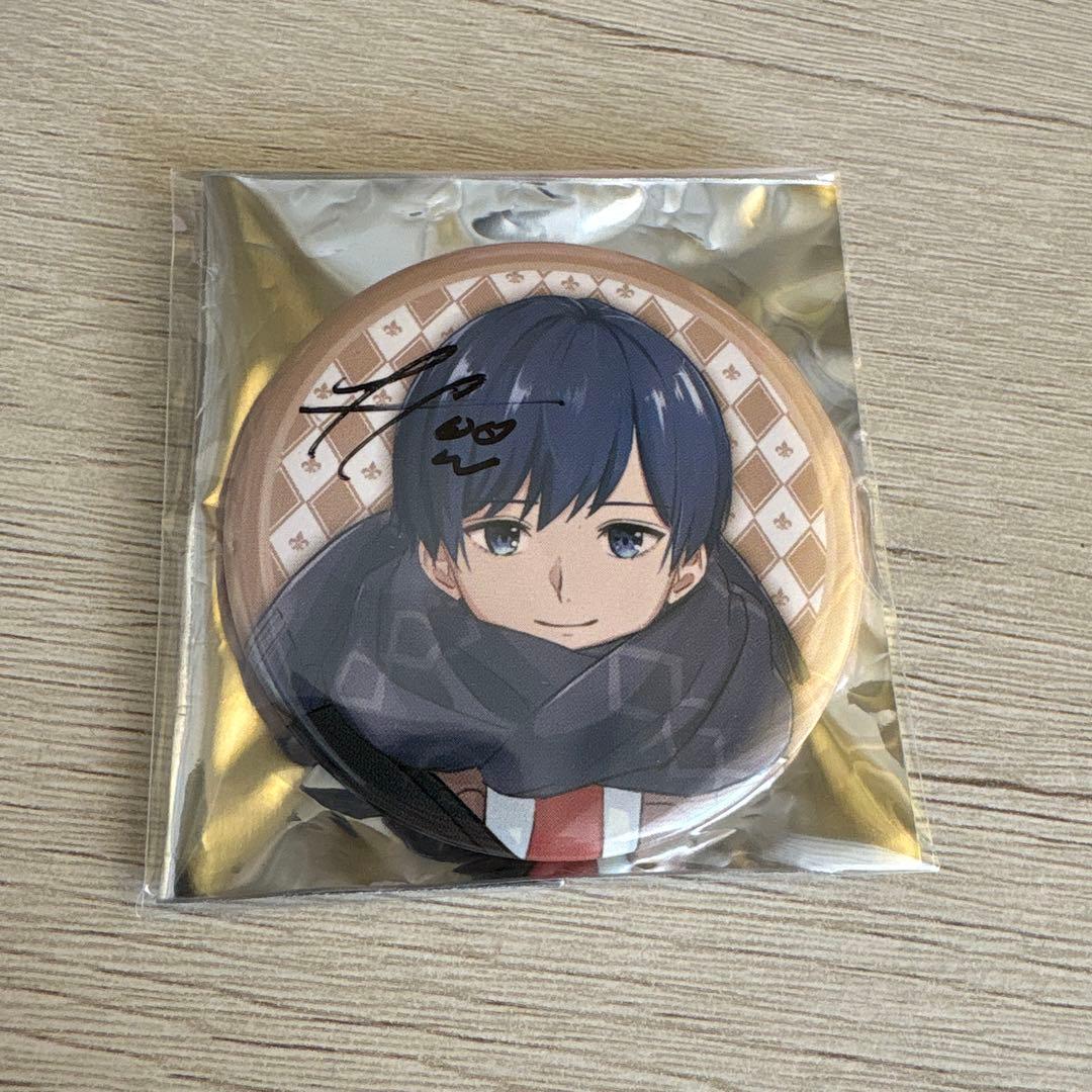 いれいす if 缶バッチ 直筆サイン入り - メルカリ