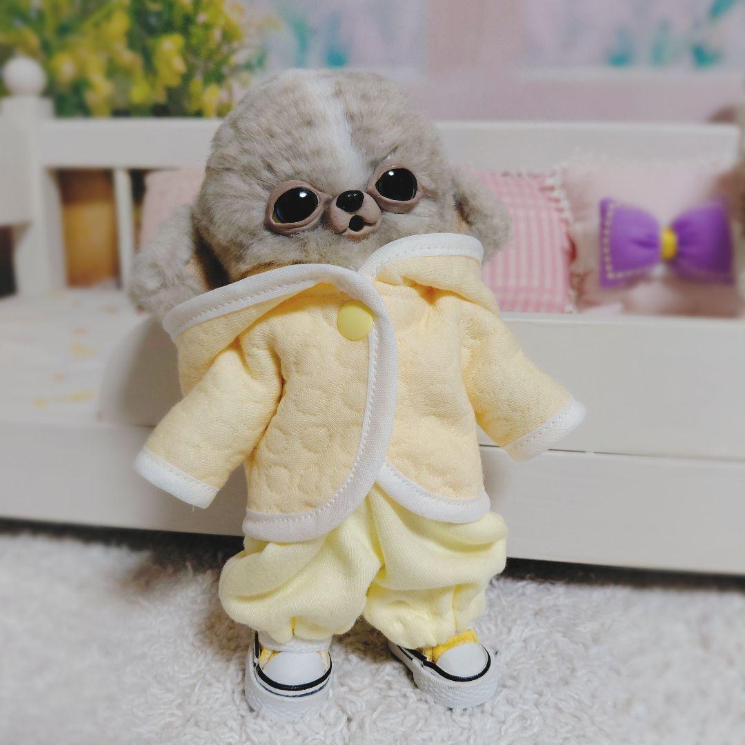 チワボボちゃん ミニブタちゃん用お洋服セット③ アートドール