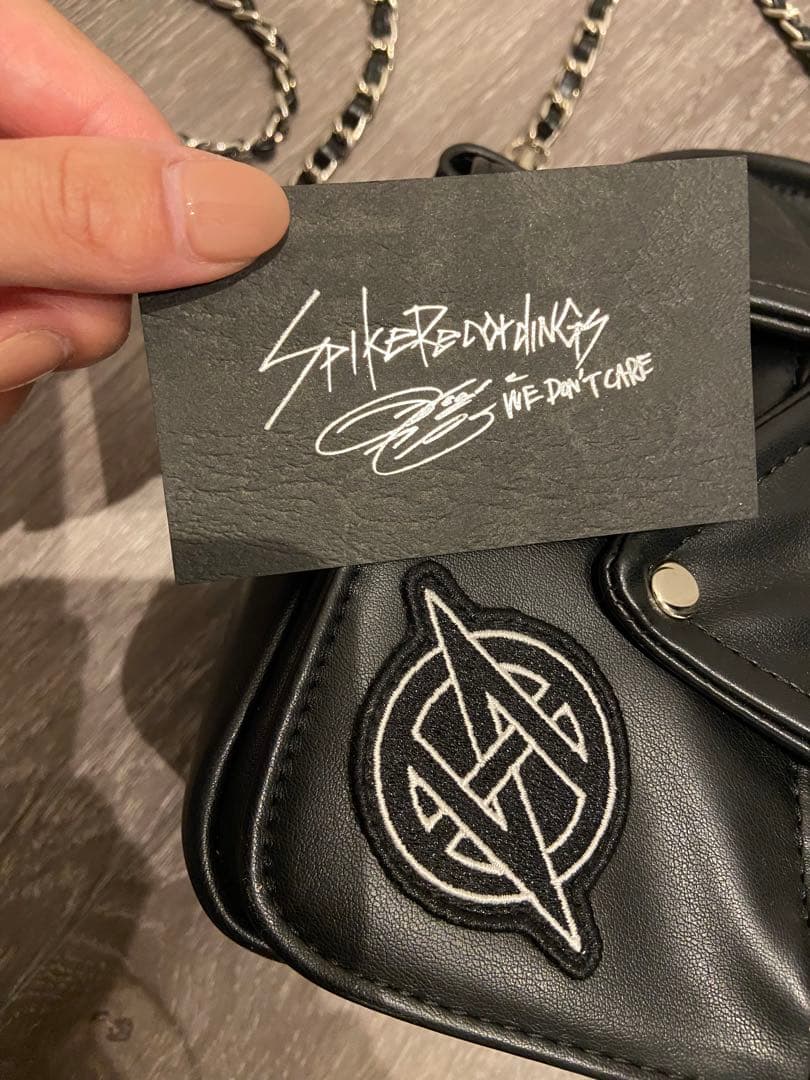 HISASHI スパレコ・ライダースバッグ GLAY