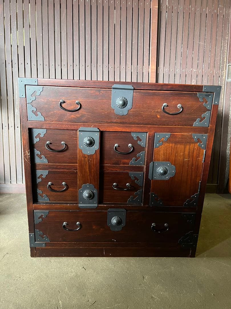 早い物勝ち】和箪笥大正・昭和浪漫タンス箪笥ノスタルジーレトロ純和風