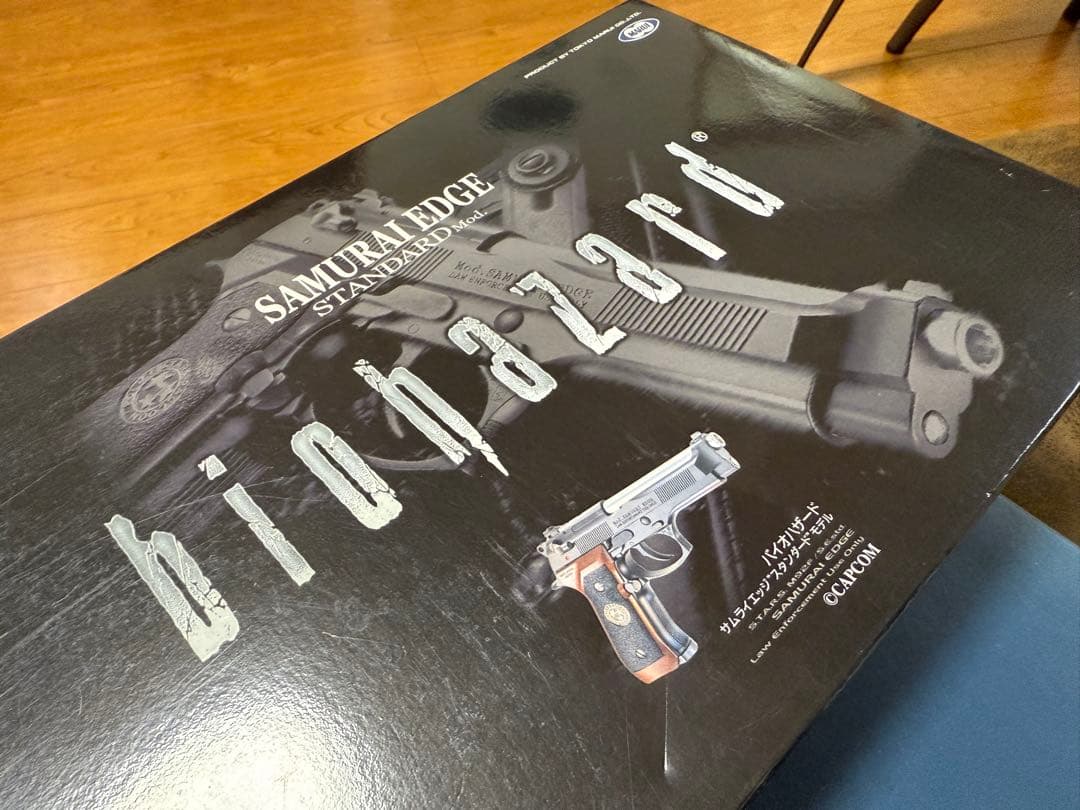 東京マルイ バイオハザード サムライエッジ スタンダードモデル ガス漏れ無し美品