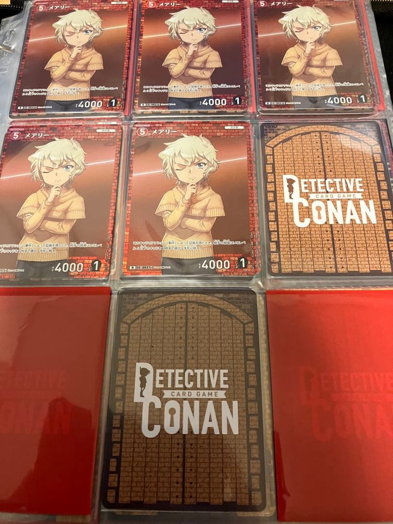 値下げ交渉可】コナンカード コナンTCG 引退品 まとめ売り 付属品も