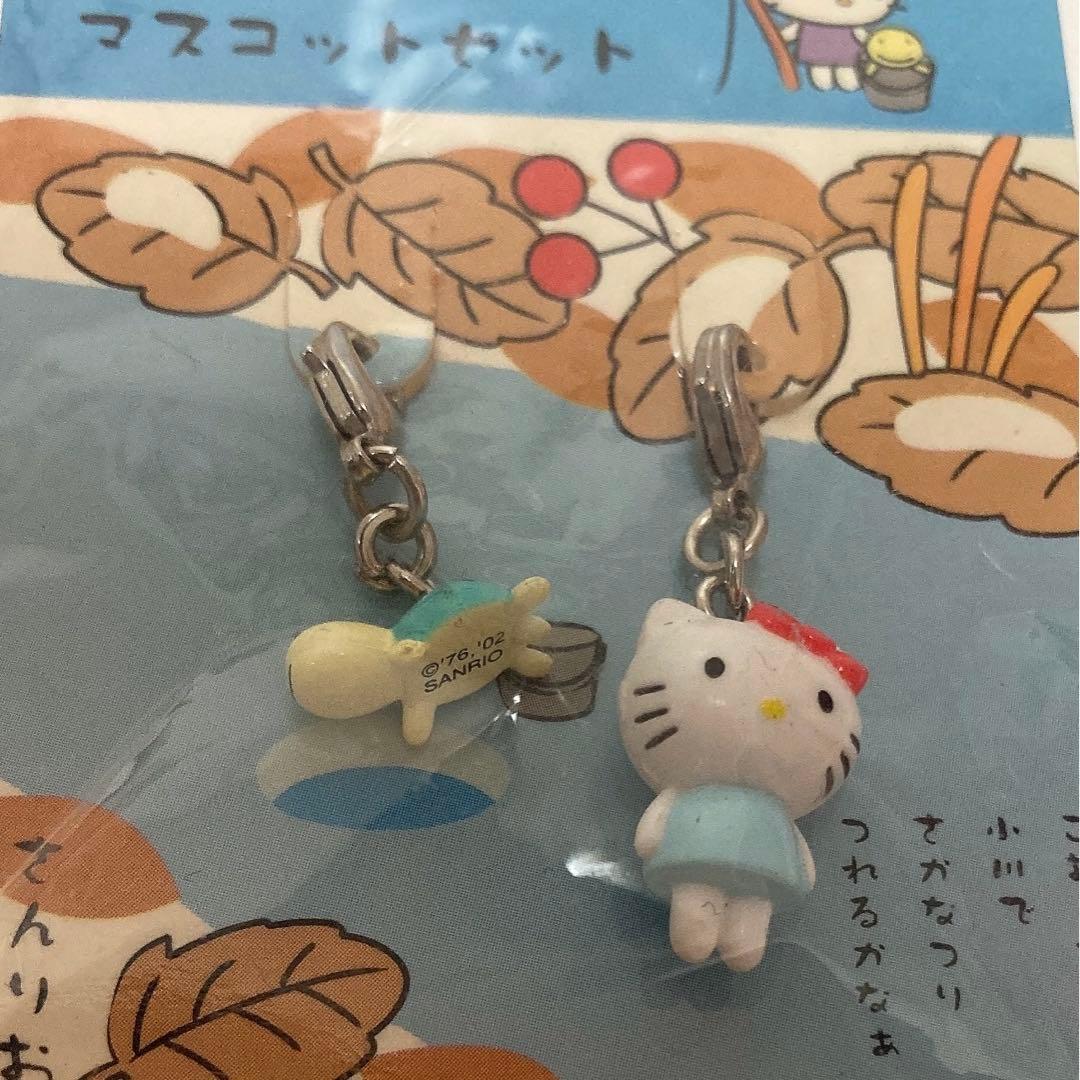 激レア♡平成レトロ♡キティちゃん♡キティ♡ファスナーマスコット♡ストラップ