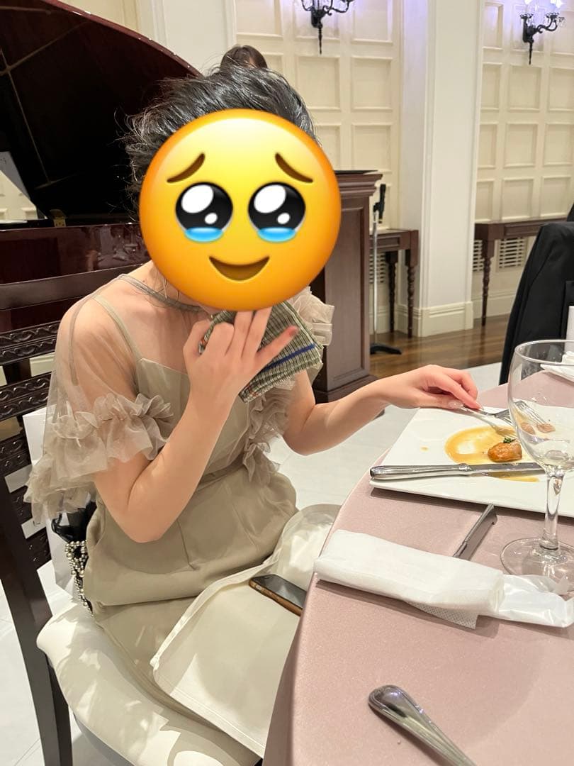 LAGUNAMOON / LADYチュールドッキングコンビネゾン