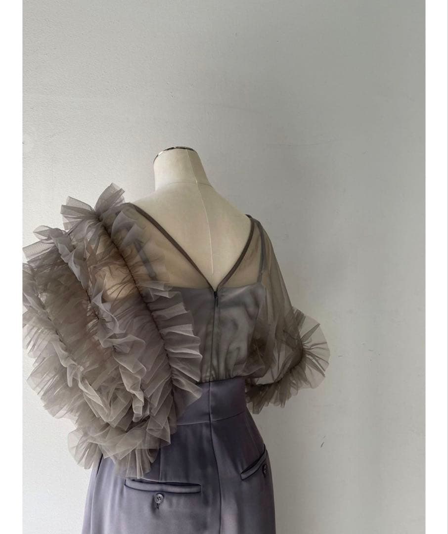 LAGUNAMOON / LADYチュールドッキングコンビネゾン