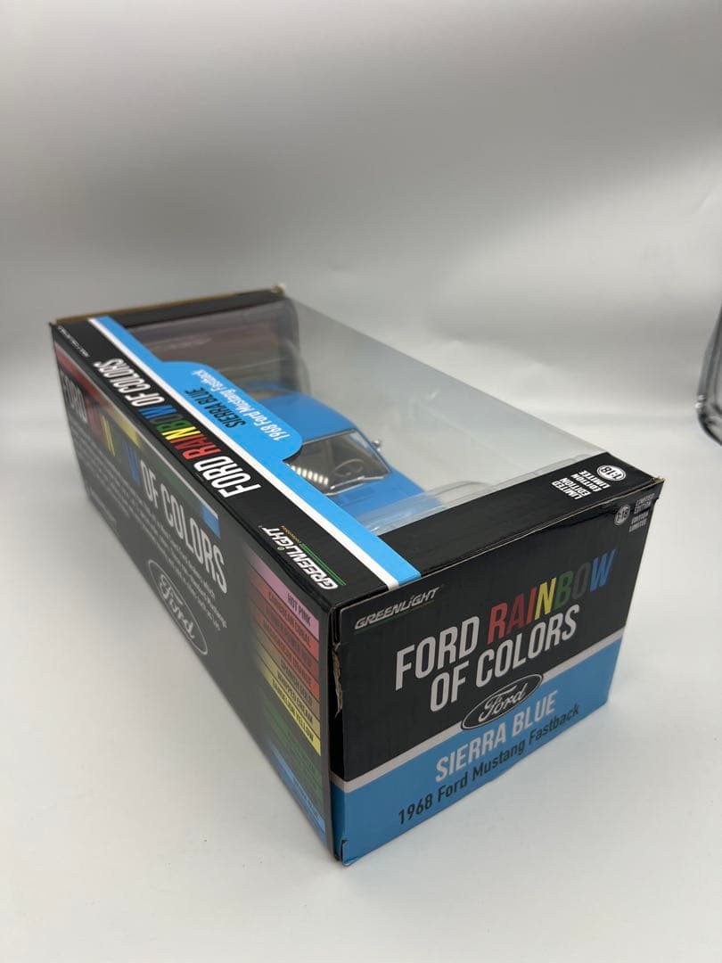 No48 ミニカー1/18箱あり Ford 1960 MUSTANG